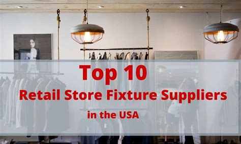 store fixture manufacturers